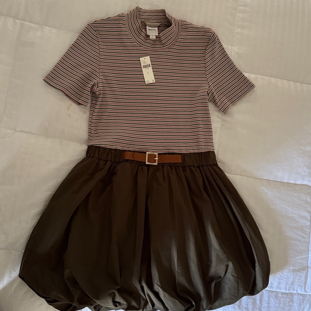 Maeve Dress with Belt